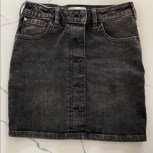 Scotch & Soda Girls Denim Skirt 10